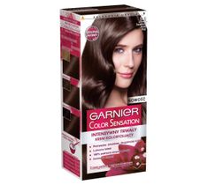 Garnier Color Sensation farba do włosów nr 5.0 Świetlisty Jasny Brąz