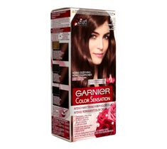 Garnier Color Sensation farba do włosów 6.15 Jasny Rubinowy Brąz