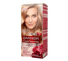 Garnier Color Sensation farba do włosów 9.02 Opalizujący Jasny Blond