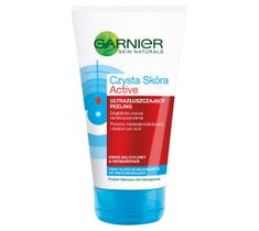 Garnier Czysta skóra Active Peeling do twarzy eliminujący zaskórniki 150 ml