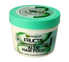 Garnier Fructis Aloe Hair Food nawilżająca maska do włosów normalnych i suchych (390 ml)