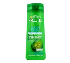 Garnier Fructis Clean Fresh przeciwłupieżowy szampon wzmacniający (400 ml)