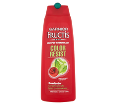 Garnier Fructis Color Resist szampon wzmacniający do włosów farbowanych lub z pasemkami (250 ml)