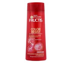 Garnier Fructis Color Resist szampon wzmacniający do włosów farbowanych i z pasemkami (400 ml)