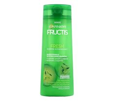 Garnier Fructis Fresh szampon do włosów przetłuszczających się oczyszczający (250 ml)