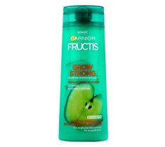 Garnier Fructis Grow Strong szampon do włosów zniszczonych wzmacniający (250 ml)
