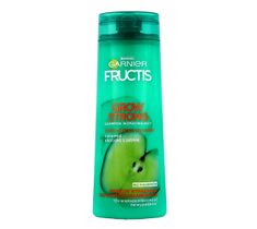 Garnier Fructis Grow Strong szampon do włosów zniszczonych wzmacniający (400 ml)