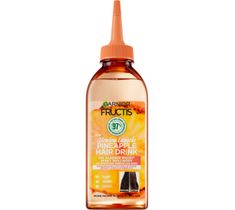 Garnier Fructis Hair Drink Pineapple błyskawiczna odżywka lamellarna w płynie do włosów matowych 200ml