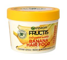 Garnier Fructis Banana Hair Food odżywcza maska do włosów (390 ml)