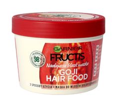 Garnier Fructis Goji Hair Food maska do włosów koloryzowanych nadająca blask (390 ml)