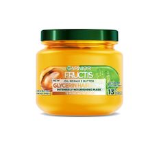 Garnier Fructis Oil Repair 3 Butter Glycerin Hair Bomb odżywcza maska do włosów 320ml