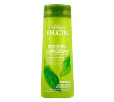 Garnier Fructis przeciwłupieżowy szampon wzmacniający do włosów normalnych (400 ml)