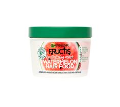 Garnier Fructis Watermelon Hair Food rewitalizująca maska do włosów cienkich (390 ml)