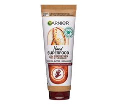 Garnier Hand Superfood regenerujący krem do rąk do skóry ekstremalnie suchej (75 ml)