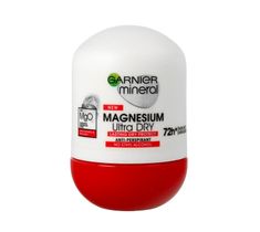 Garnier Mineral Magnesium Ultra Dry 72 h antyperspirant roll-on (50 ml)