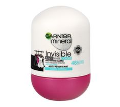 Garnier Mineral Invisible Clean Cotton dezodorant roll-on 48h (50 ml)