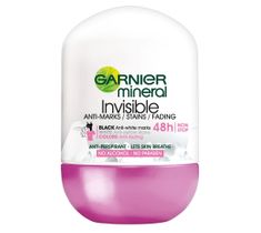 Garnier Mineral Invisible 48h dezodorant w kulce (50 ml)