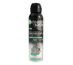 Garnier Mineral Men dezodorant spray 72 h Magnesium Ultra Dry (50 ml)