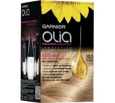 Garnier Olia farba do włosów nr 10.1 Bardzo Jasny Popielaty Blond (160 ml)
