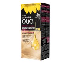 Garnier Olia farba do włosów nr 10.1 Popielaty Bardzo Jasny Blond (160 ml)