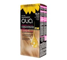 Garnier Olia farba do włosów nr 10.21 Perłowy Bardzo Jasny Blond (160 ml)