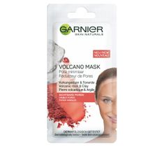Garnier Skin Active maseczka do cery z niedoskonałościami ze skałą wulkaniczną Volcano oczyszczająca (8 ml)