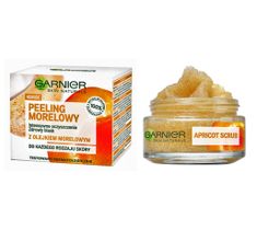 Garnier Skin Naturals Apricot Scrub morelowy peeling do twarzy (50 ml)