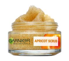 Garnier Skin Naturals Apricot Scrub morelowy peeling do twarzy (50 ml)