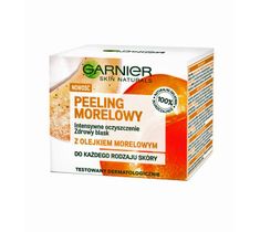 Garnier Skin Naturals Apricot Scrub morelowy peeling do twarzy (50 ml)