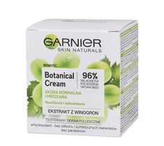 Garnier Skin Naturals Botanical Grape Extract krem do cery normalnej i mieszanej nawilżająco-odświeżający (50 ml)