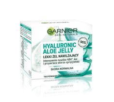 Garnier Skin Naturals Hyaluronic Aloe Jelly lekki żel nawilżający do twarzy (50 ml)