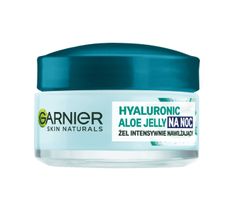 Garnier Skin Naturals Hyaluronic Aloe Jelly żel intensywnie nawilżający na noc do każdego typu cery (50 ml)