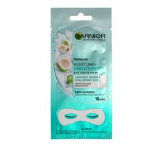 Garnier Skin Naturals Moisture + maska pod oczy Coconut Water & Hyaluronic Acid (6 g)