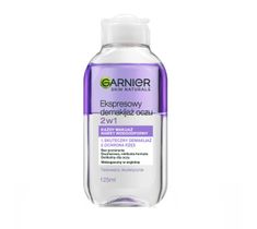 Garnier Skin Naturals płyn do demakijażu oczu 2w1 (125 ml)