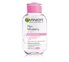 Garnier Skin Naturals płyn micelarny do cery wrażliwej 3w1 (100 ml)