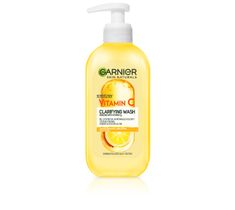 Garnier Skin Naturals Vitamin C żel oczyszczający Witamina C i Cytrus do skóry matowej i zmęczonej (200 ml)
