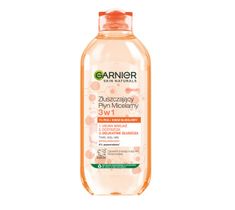 Garnier Skin Naturals złuszczający płyn micelarny 3w1 (400 ml)