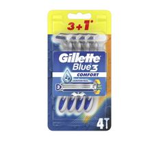 Gillette Blue 3 Comfort jednorazowe maszynki do golenia dla mężczyzn (4 szt.)