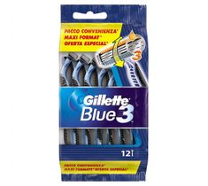 Gillette Blue 3 jednorazowe maszynki do golenia dla mężczyzn (1 op.)