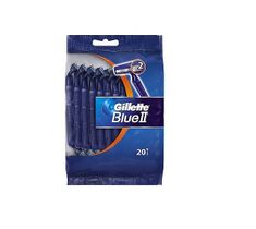 Gillette Blue II jednorazowe maszynki do golenia dla mężczyzn 20szt