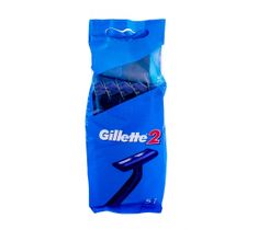 Gillette Blue II jednorazowe maszynki do golenia dla mężczyzn 5szt