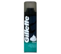Gillette Foam Sensitive Skin pianka do golenia 200ml