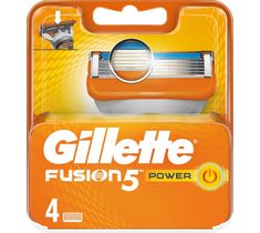 Gillette Fusion5 Power wymienne ostrza do maszynki (4 szt.)