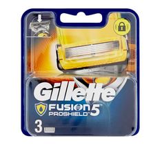Gillette Fusion5 ProShield wymienne ostrza do maszynki do golenia (3 szt.)