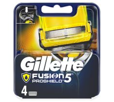 Gillette – Fusion5 ProShield wymienne ostrza do maszynki do golenia (4 szt.)