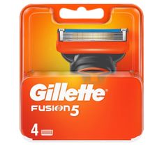Gillette Fusion5 wymienne ostrza do maszynki do golenia (4 szt.)