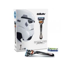 Gillette Fusion Proglide zestaw maszynka do golenia + wymienne ostrza 2szt