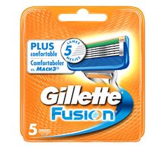 Gillette Fusion wymienne ostrza do maszynki do golenia 5szt