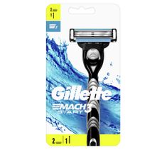 Gillette Mach3 Start maszynka do golenia + wymienne ostrza 2szt.