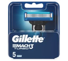 Gillette Mach3 Turbo ostrza wymienne do maszynki do golenia (5 szt.)